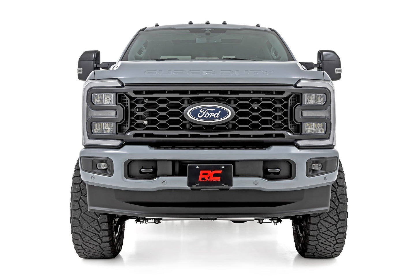 6 Inch Lift C/O Vertex Ford F-250/F-350 Super Duty 4WD (2023-2026) Rough Country-2