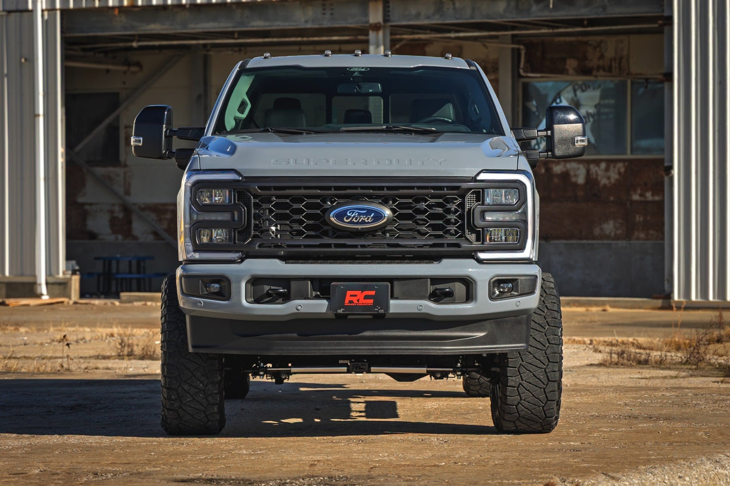 6 Inch Lift C/O Vertex Ford F-250/F-350 Super Duty 4WD (2023-2026) Rough Country-4