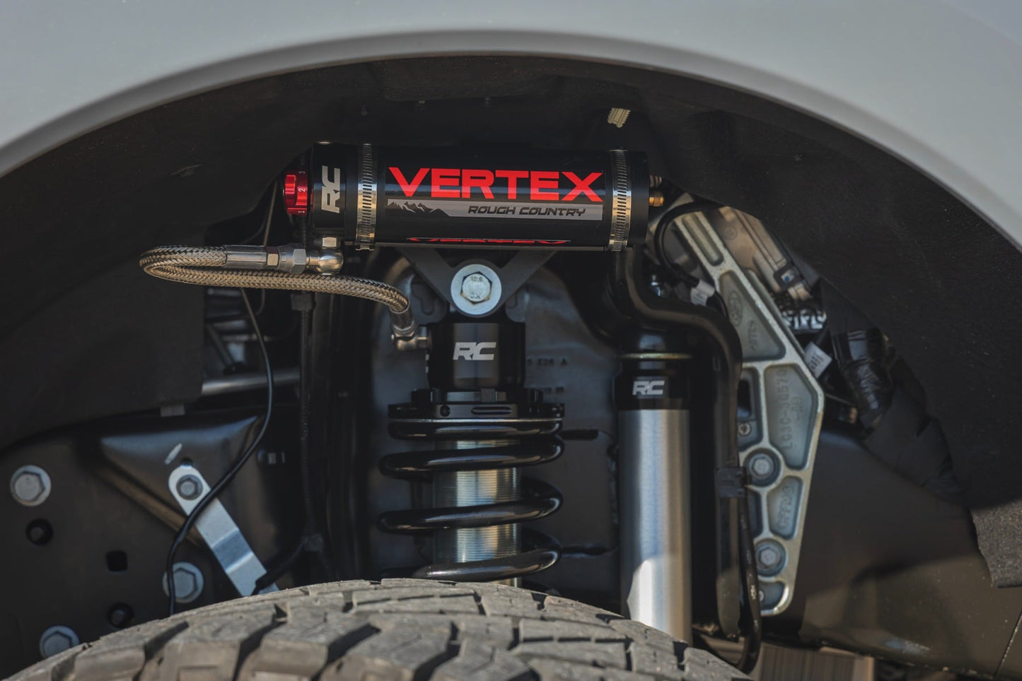 6 Inch Lift C/O Vertex Ford F-250/F-350 Super Duty 4WD (2023-2026) Rough Country-5
