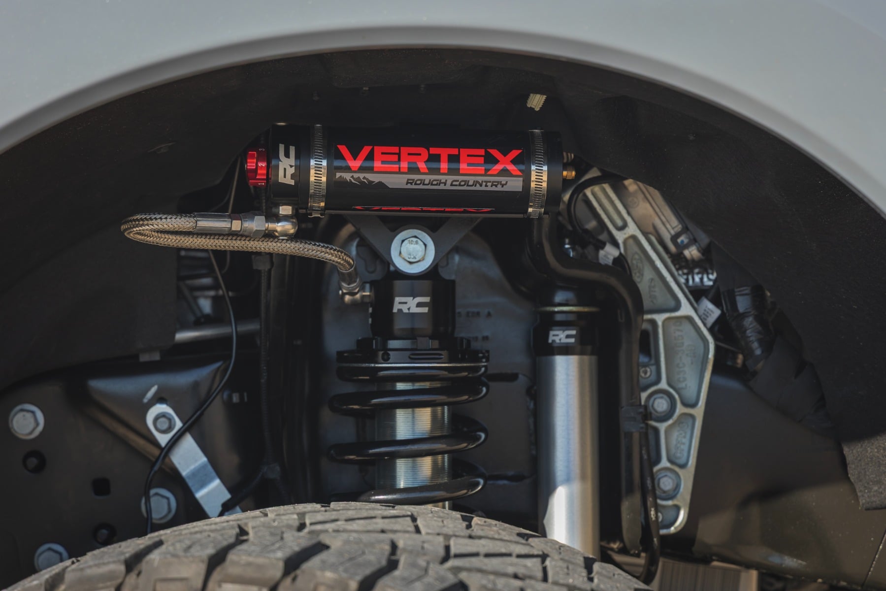 6 Inch Lift C/O Vertex Ford F-250/F-350 Super Duty 4WD (2023-2026) Rough Country-5