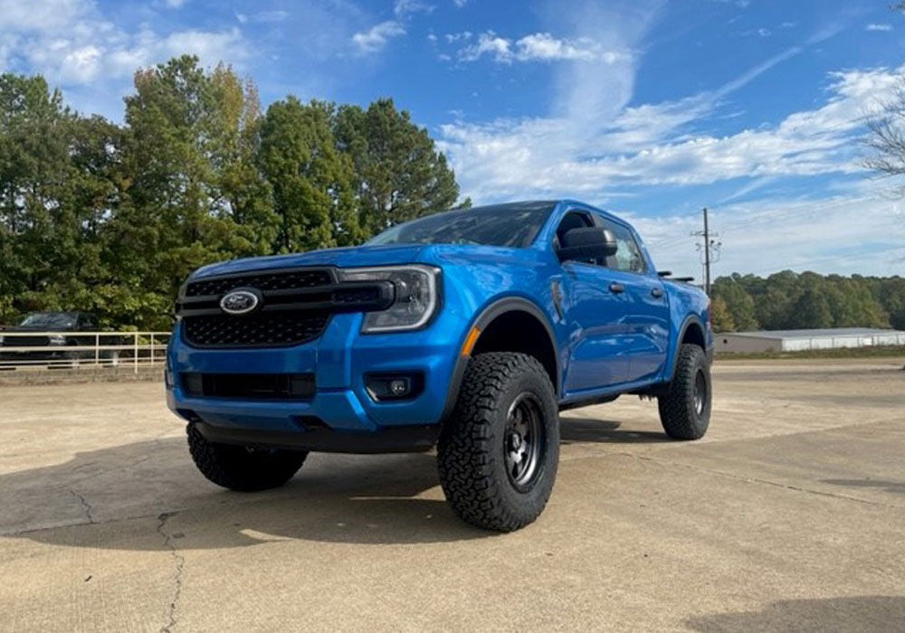 2 Inch Ford Leveling Kit 2024 Ford Ranger 4WD Superlift-1
