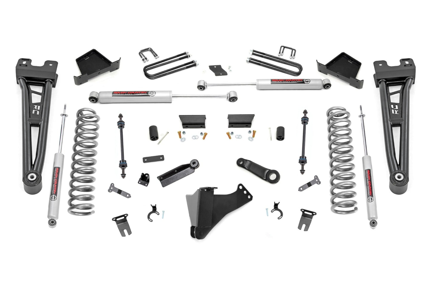4.5 Inch Lift Kit Radius Arm Diesel Ford F-250/F-350 Super Duty (23-26) Rough Country