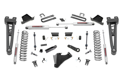 4.5 Inch Lift Kit Radius Arm Diesel Ford F-250/F-350 Super Duty (23-26) Rough Country
