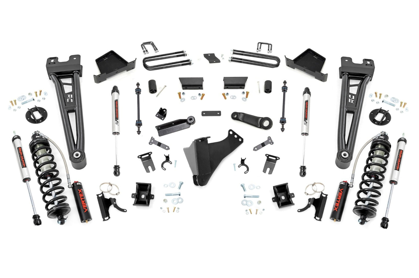 4.5 Inch Lift Kit R/A C/O V2 Ford F-250/F-350 Super Duty 4WD (23-26) Rough Country