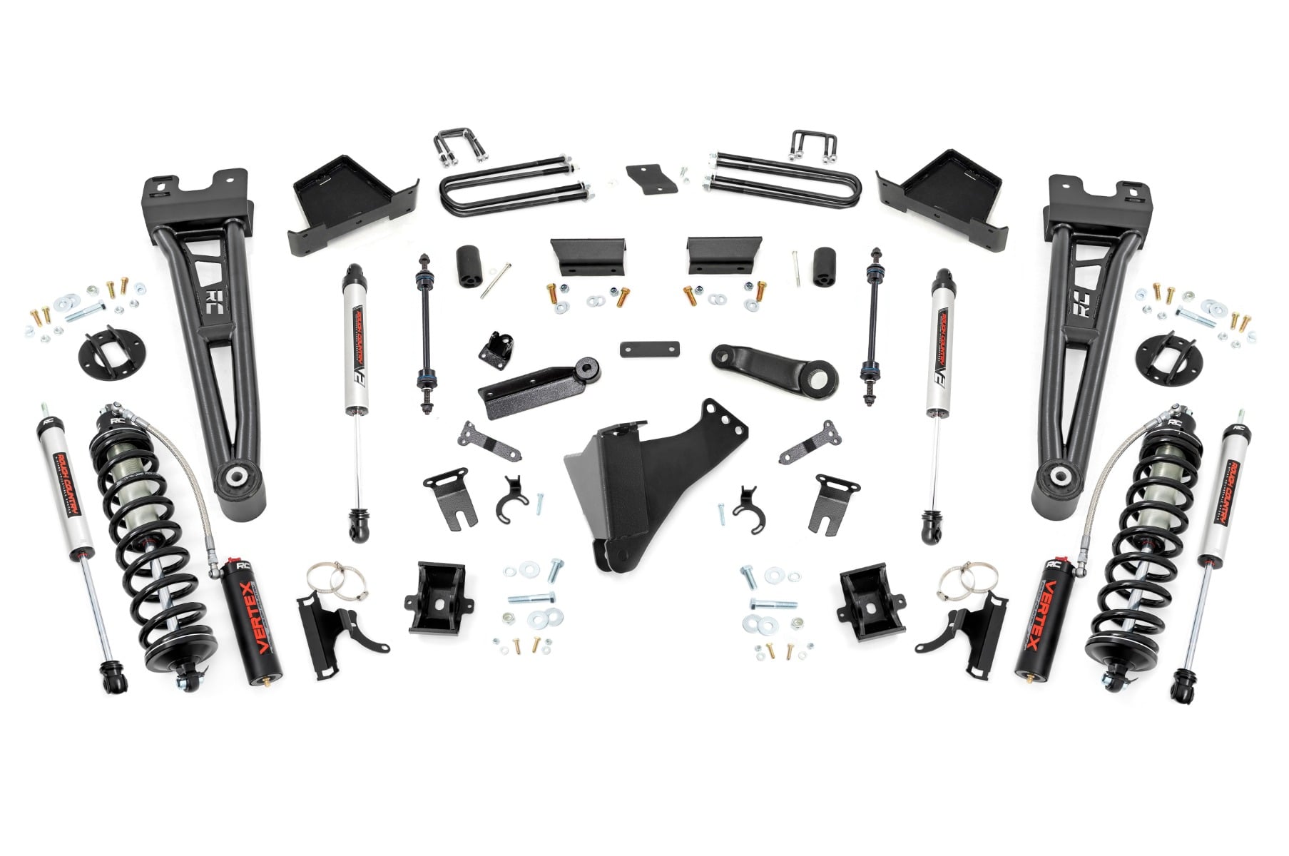 4.5 Inch Lift Kit R/A C/O V2 Ford F-250/F-350 Super Duty 4WD (23-26) Rough Country