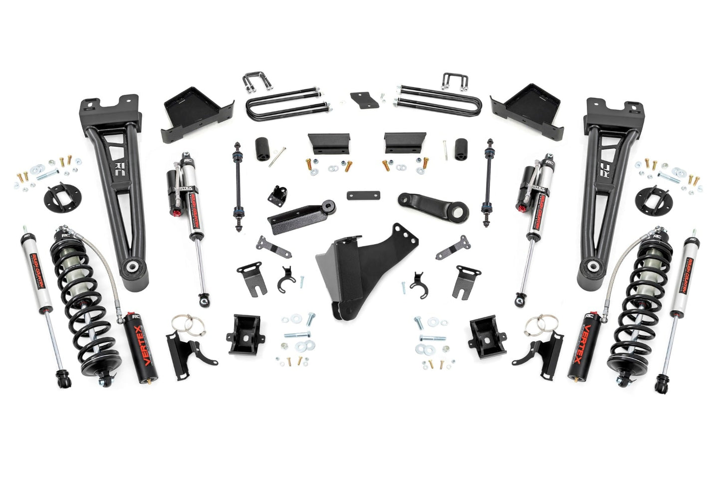 4.5 Inch Lift Kit R/A C/O Vertex Ford F-250/F-350 Super Duty (23-26) Rough Country