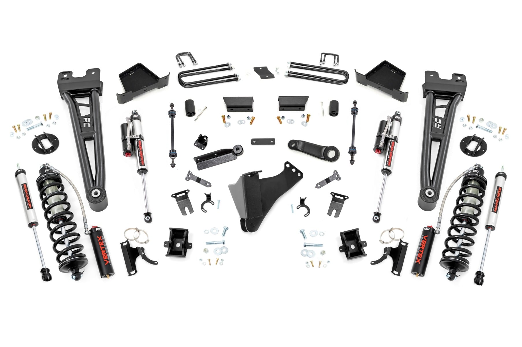 4.5 Inch Lift Kit R/A C/O Vertex Ford F-250/F-350 Super Duty (23-26) Rough Country
