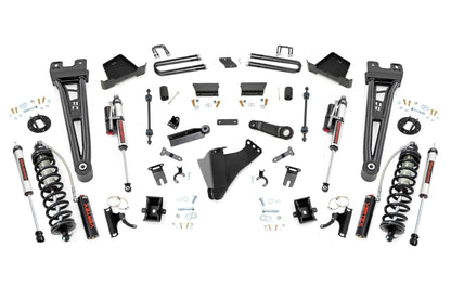 4.5 Inch Lift Kit R/A C/O Vertex Ford F-250/F-350 Super Duty (23-26) Rough Country