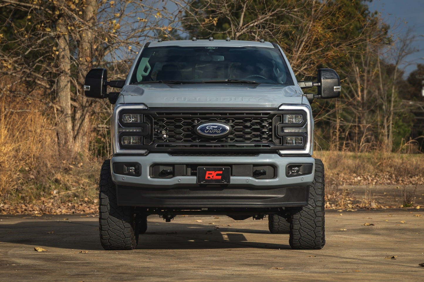 4.5 Inch Lift Kit R/A C/O Vertex Ford F-250/F-350 Super Duty (23-26) Rough Country-4