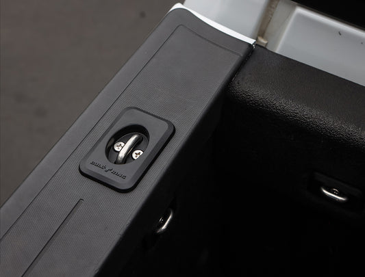 Raised Fit Retractable Tie-Down Anchors 2014 + Silverado/Sierra 1500/2500/3500 Bullring SpeedStrap-1
