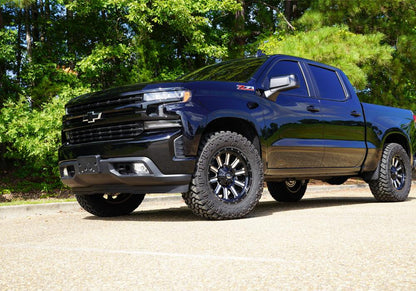 2 Inch GM Leveling Kit- 2019 (New Body Style)-2025 Chevrolet Silverado and GMC Sierra Excludes Trailboss and AT4 models Superlift-1