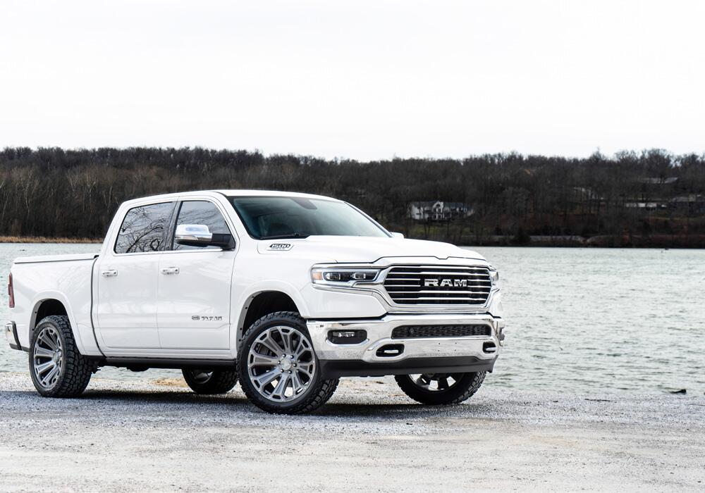 2 Inch Dodge Front Leveling Kit 2019-2025 (New Body Style) Ram 1500 (Non-Rebel/Trx Models) 4WD Superlift-3