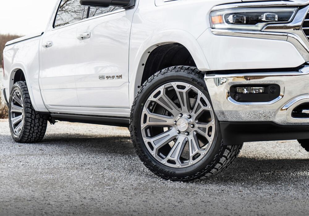 2 Inch Dodge Front Leveling Kit 2019-2025 (New Body Style) Ram 1500 (Non-Rebel/Trx Models) 4WD Superlift-4