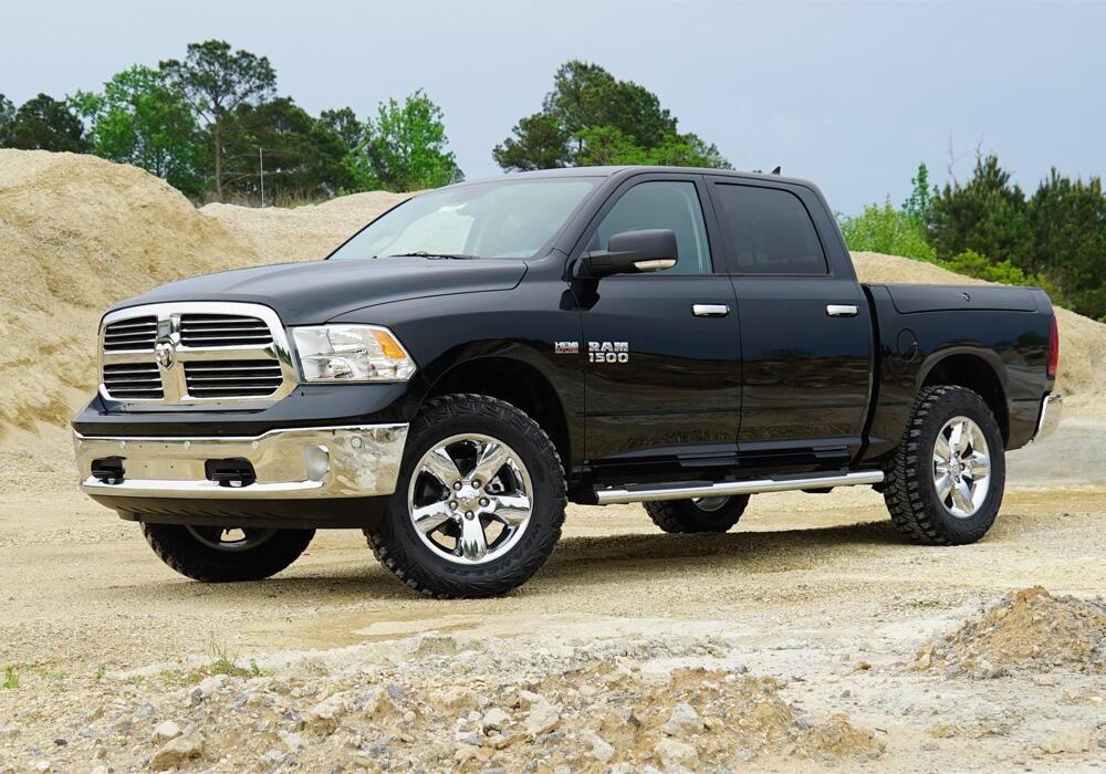 2.5 Inch Dodge Lift Kit 2012-2018 (2019-2022 Classic) Ram 1500 4WD without AirRide Front and Rear Kit Superlift-1