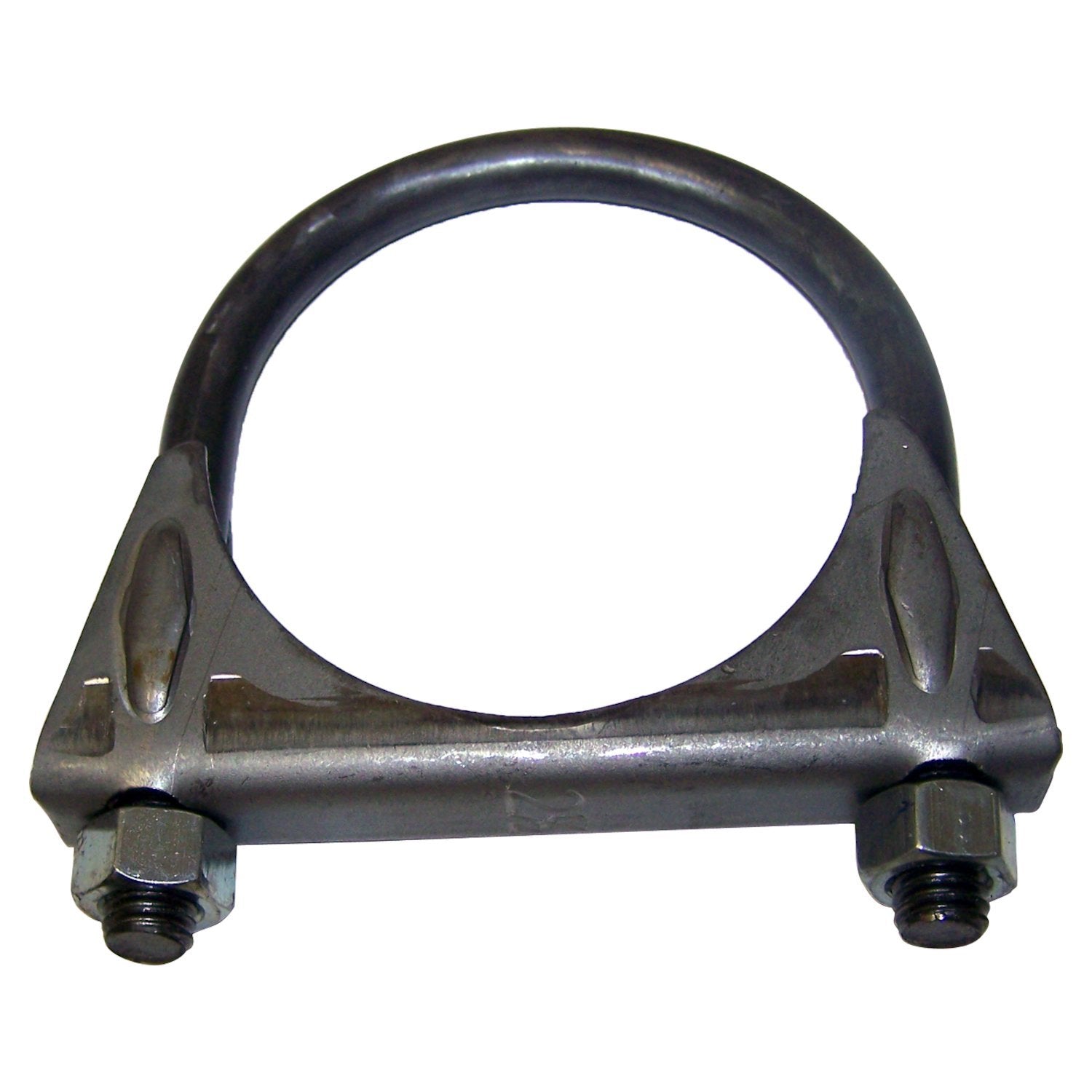 2-1/2 Inch U-Bolt Style Exhaust Clamp for 72-91 Jeep TJ, ZJ, SJ, & J-Series Crown Automotive