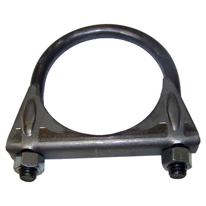 2-1/2 Inch U-Bolt Style Exhaust Clamp for 72-91 Jeep TJ, ZJ, SJ, & J-Series Crown Automotive
