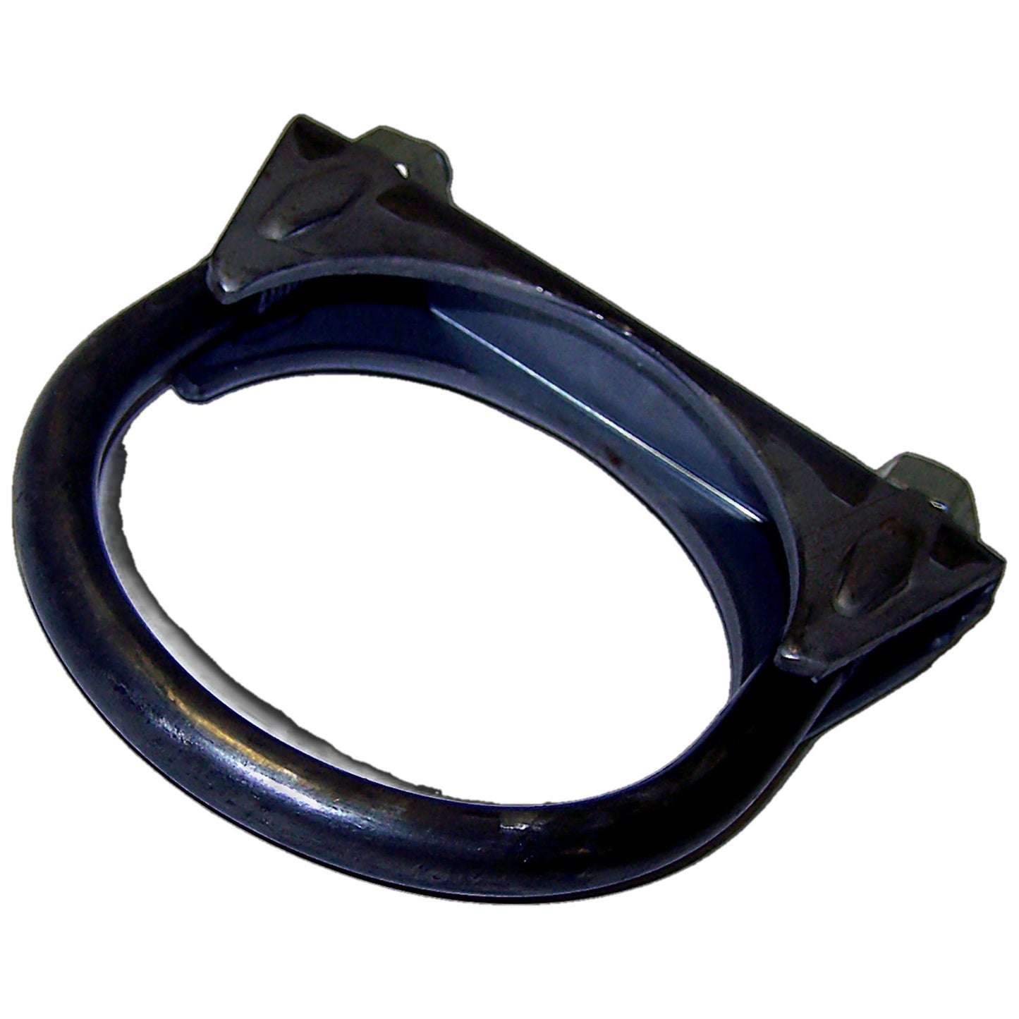 2-1/2 Inch U-Bolt Style Exhaust Clamp for 72-91 Jeep TJ, ZJ, SJ, & J-Series Crown Automotive-1