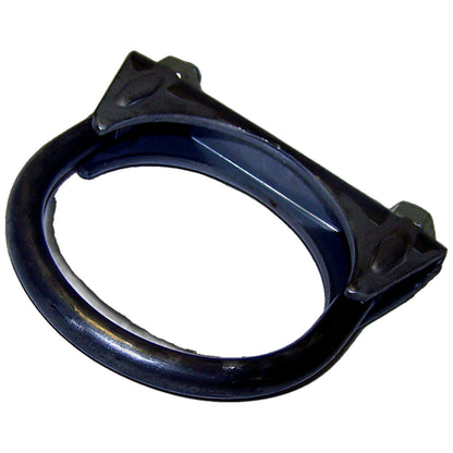 2-1/2 Inch U-Bolt Style Exhaust Clamp for 72-91 Jeep TJ, ZJ, SJ, & J-Series Crown Automotive-1