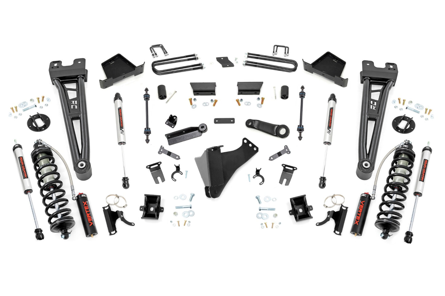 6 Inch Lift R/A C/O V2 Ford F-250/F-350 Super Duty 4WD (2023-2026) Rough Country