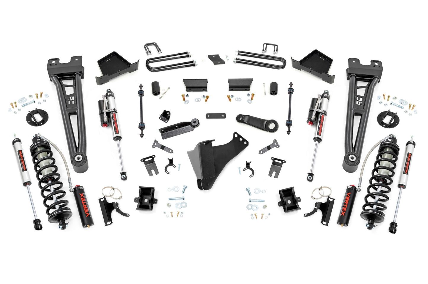 6 Inch Lift R/A C/O Vertex Ford F-250/F-350 Super Duty 4WD (2023-2026) Rough Country