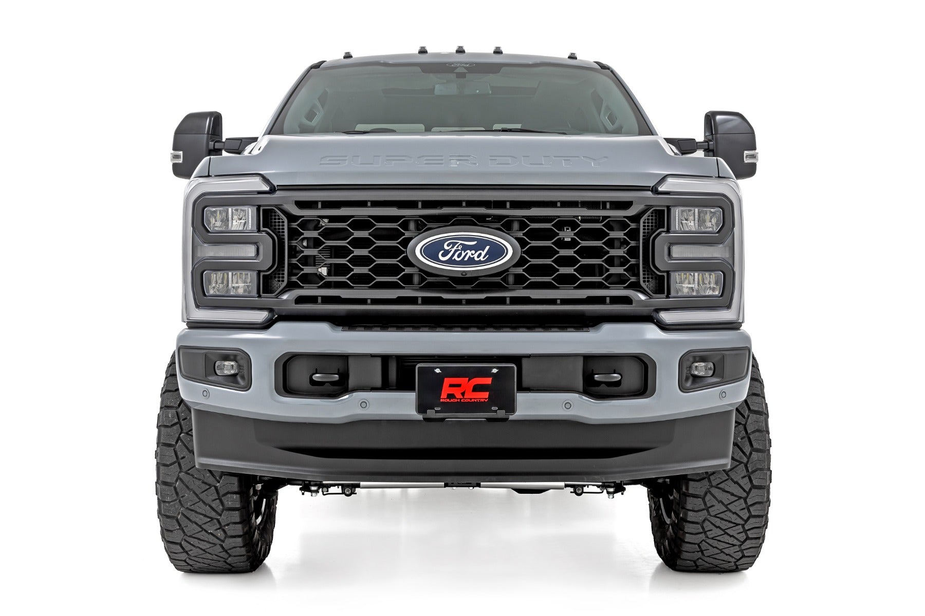 6 Inch Lift R/A C/O Vertex Ford F-250/F-350 Super Duty 4WD (2023-2026) Rough Country-2