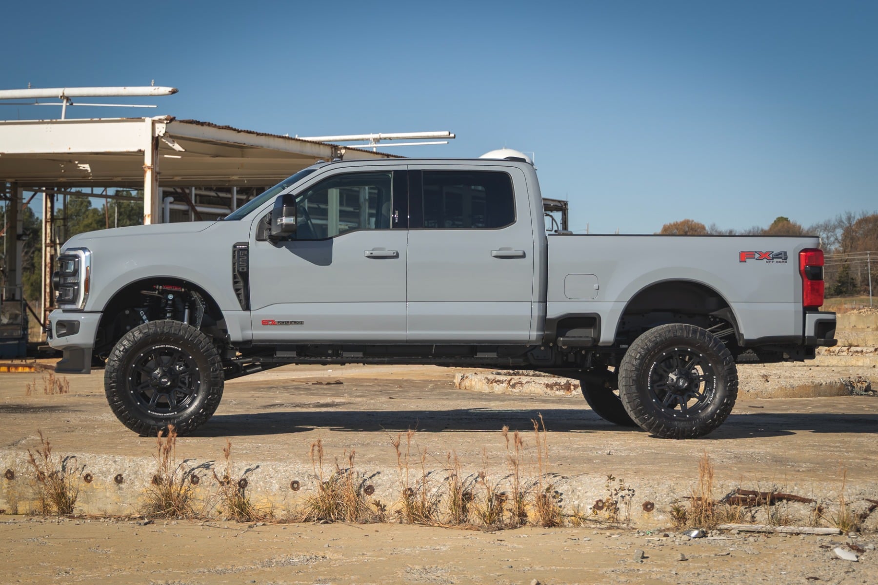 6 Inch Lift R/A C/O Vertex Ford F-250/F-350 Super Duty 4WD (2023-2026) Rough Country-4