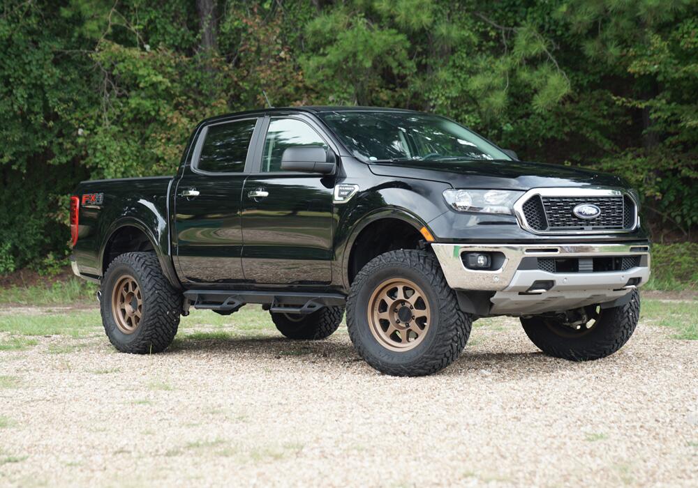 2 Inch Ford Leveling Kit 2019-2023 Ford Ranger 4WD without Tremor Package Superlift-1