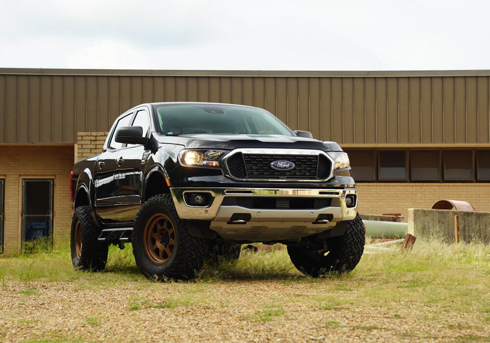 2 Inch Ford Leveling Kit 2019-2023 Ford Ranger 4WD without Tremor Package Superlift-2
