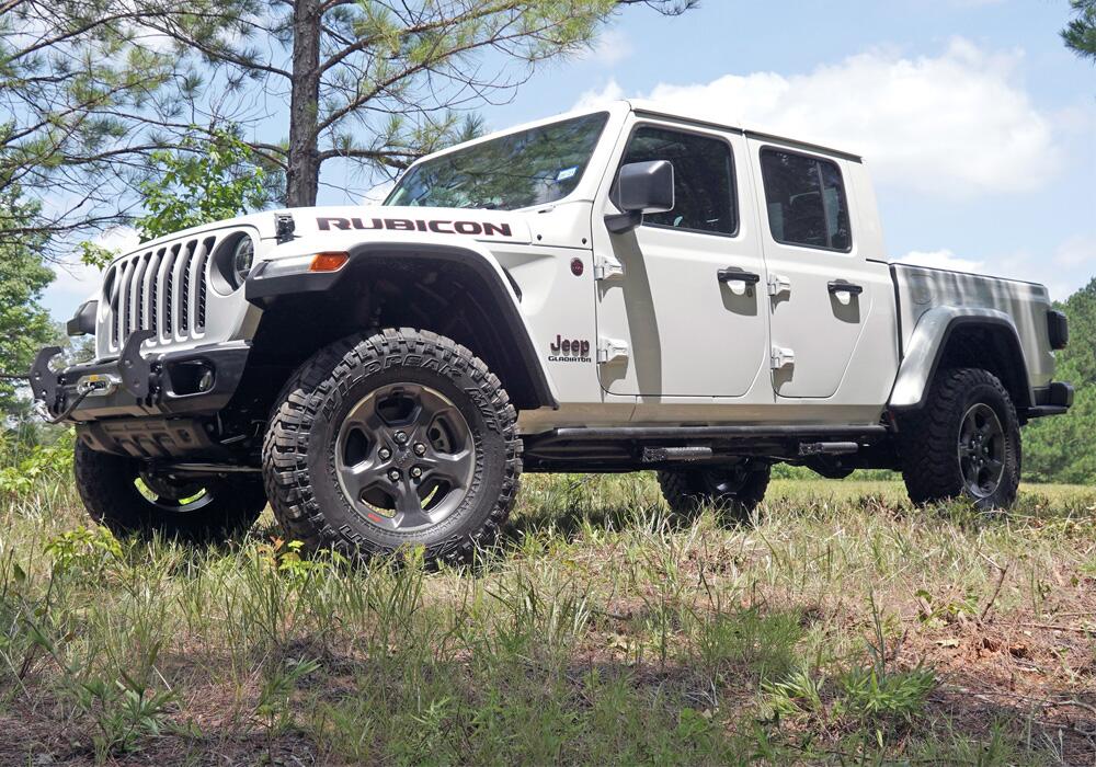 2.5 Inch Jeep Leveling Kit 2020-2025 Jeep Gladiator JT including Rubicon 4WD (will not fit Overland) Superlift-1