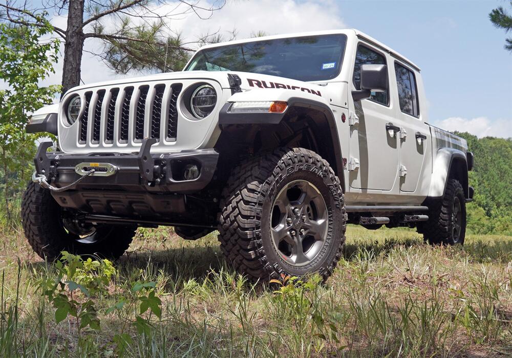 2.5 Inch Jeep Leveling Kit 2020-2025 Jeep Gladiator JT including Rubicon 4WD (will not fit Overland) Superlift-2