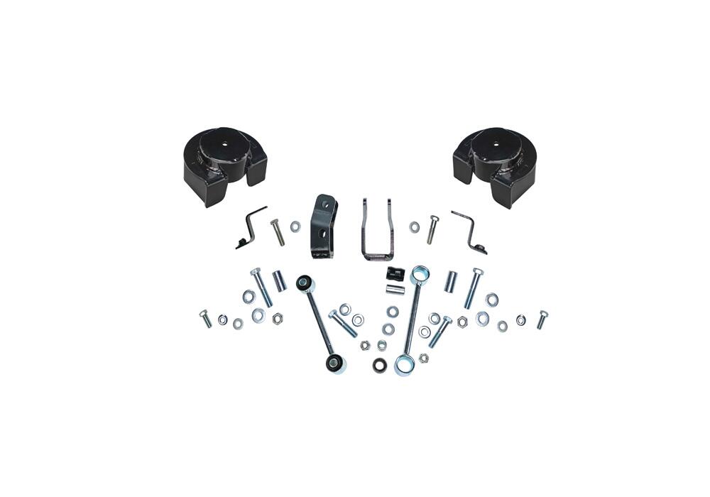 2.5 Inch Jeep Leveling Kit 2020-2025 Jeep Gladiator JT including Rubicon 4WD (will not fit Overland) Superlift-3