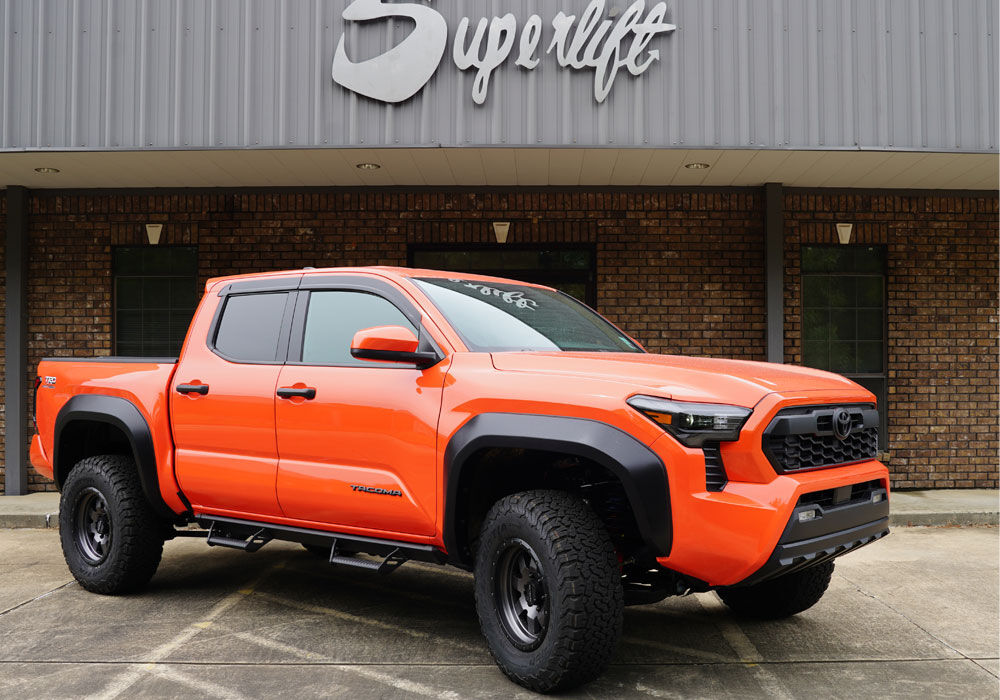 2 Inch Toyota Leveling Kit 2024-2025 Tacoma 4WD w/out Adaptive Variable Suspension Will not fit Trd Pro or Trailhunter models Superlift-2