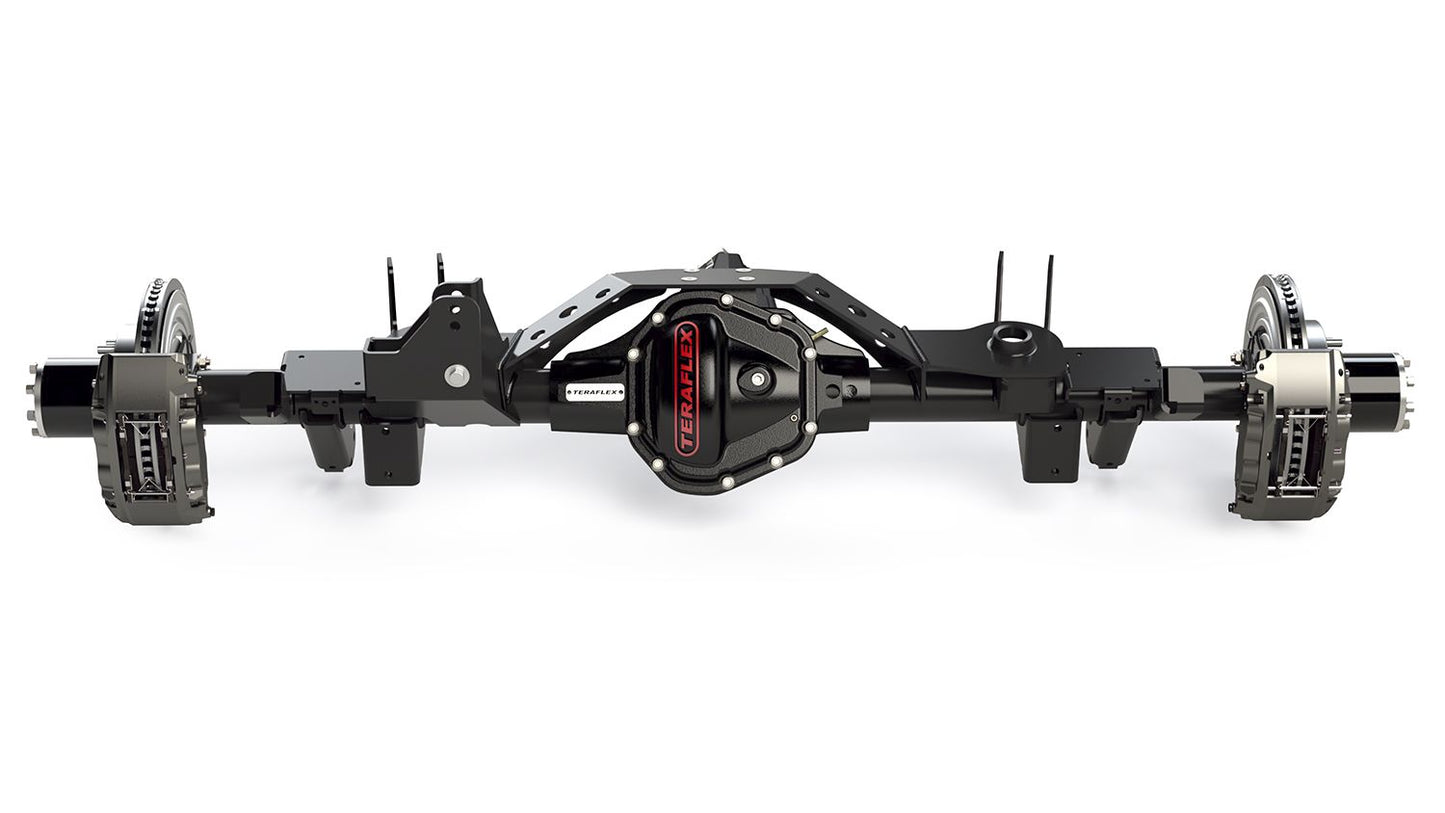 TeraFlex 20-Up Jeep Gladiator 70 Inch TeraCRD60 HD Rear Axle w/ Full-Float ARB Locker 0-6 Inch Lift TeraFlex