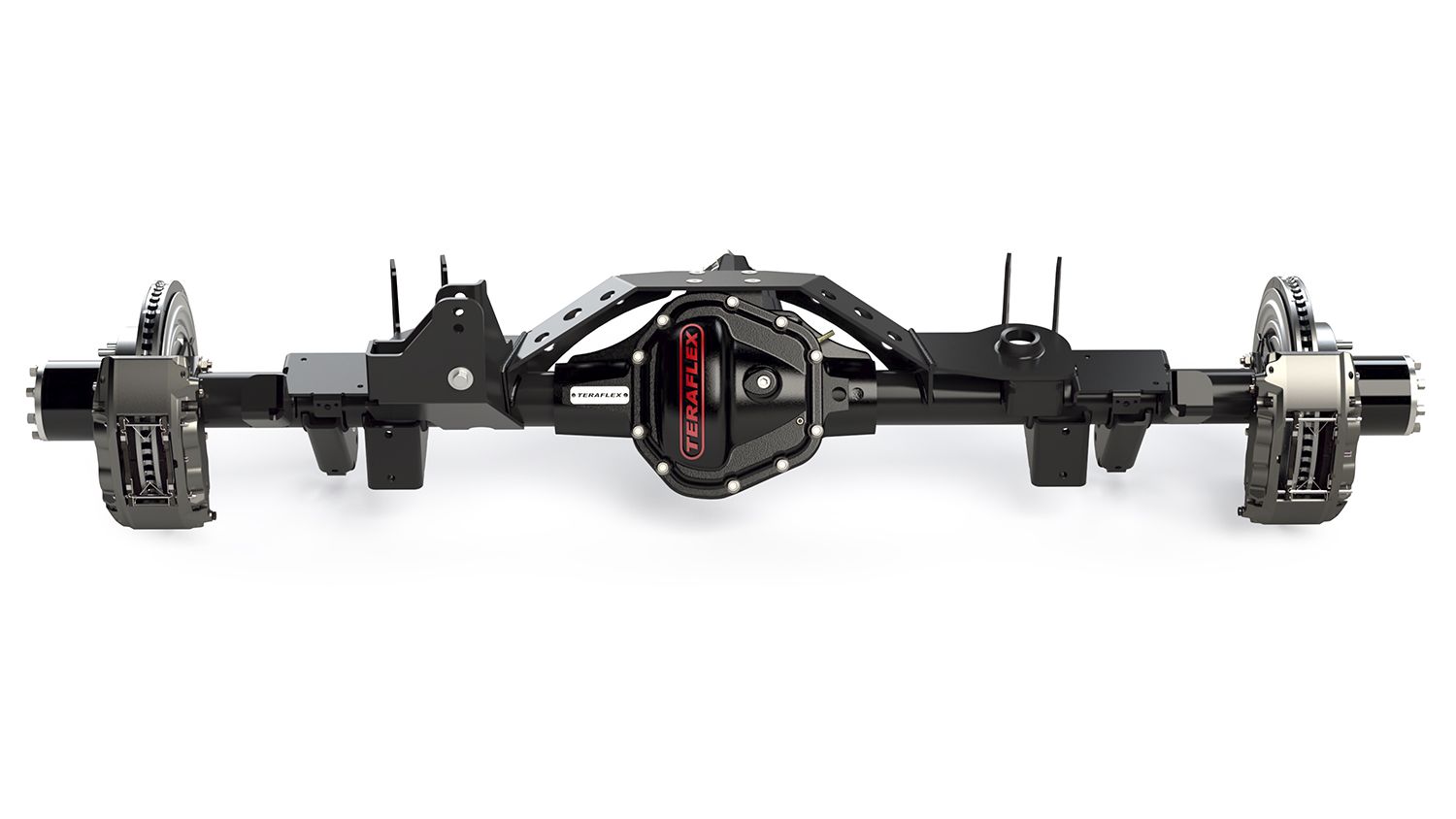 TeraFlex 20-Up Jeep Gladiator 70 Inch TeraCRD60 HD Rear Axle w/ Full-Float ARB Locker 0-6 Inch Lift TeraFlex