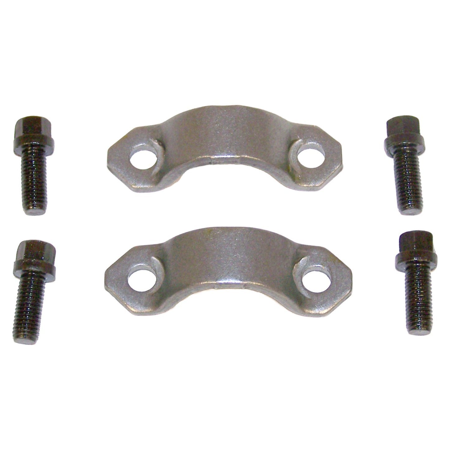 U-Joint Strap Kit - 74-06 Jeep TJ, YJ, CJ-5, 7, 8 XJ, MJ, KJ, ZJ, WJ, SJ Models Crown Automotive