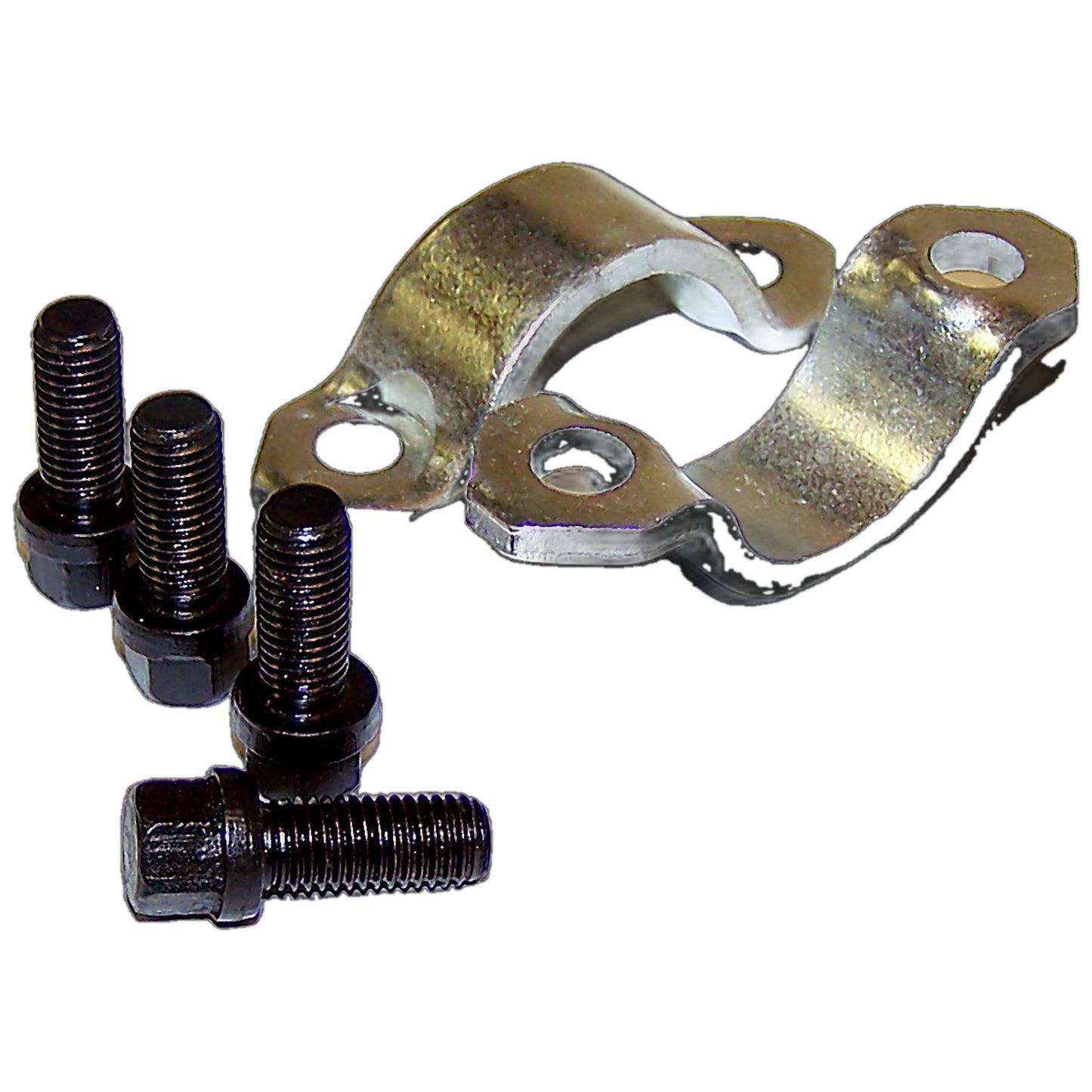 U-Joint Strap Kit - 74-06 Jeep TJ, YJ, CJ-5, 7, 8 XJ, MJ, KJ, ZJ, WJ, SJ Models Crown Automotive-1