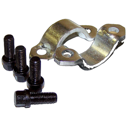 U-Joint Strap Kit - 74-06 Jeep TJ, YJ, CJ-5, 7, 8 XJ, MJ, KJ, ZJ, WJ, SJ Models Crown Automotive-1