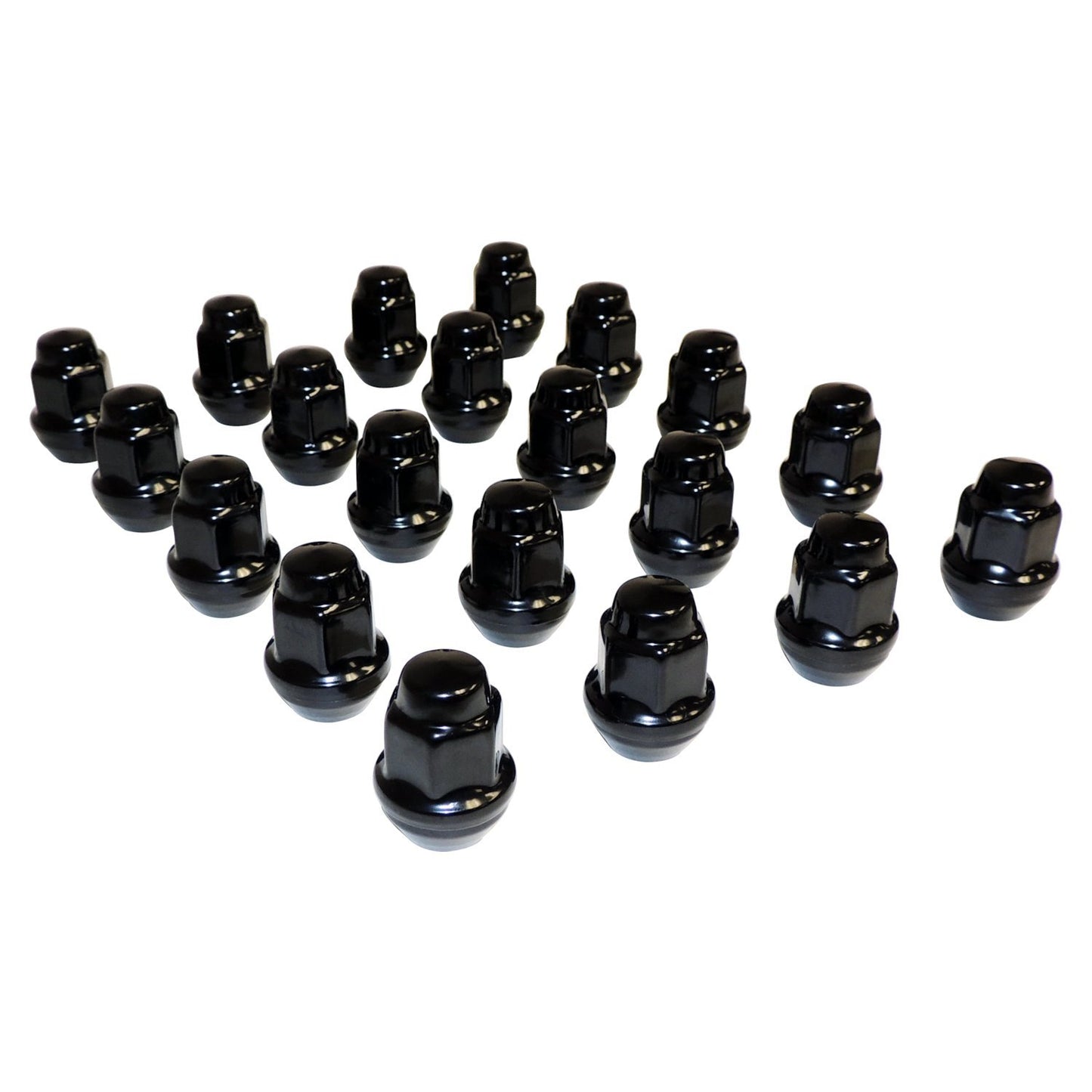 20 Piece Lug Nut Kit for Select JK,TJ,YJ,WK,WJ,ZJ,XK,KK,KJ,XJ,MJ Models Crown Automotive
