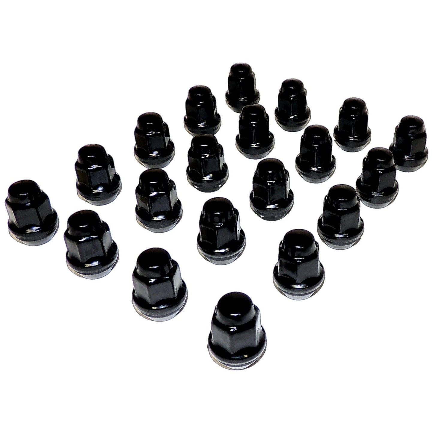 20 Piece Lug Nut Kit for Select JK,TJ,YJ,WK,WJ,ZJ,XK,KK,KJ,XJ,MJ Models Crown Automotive-1