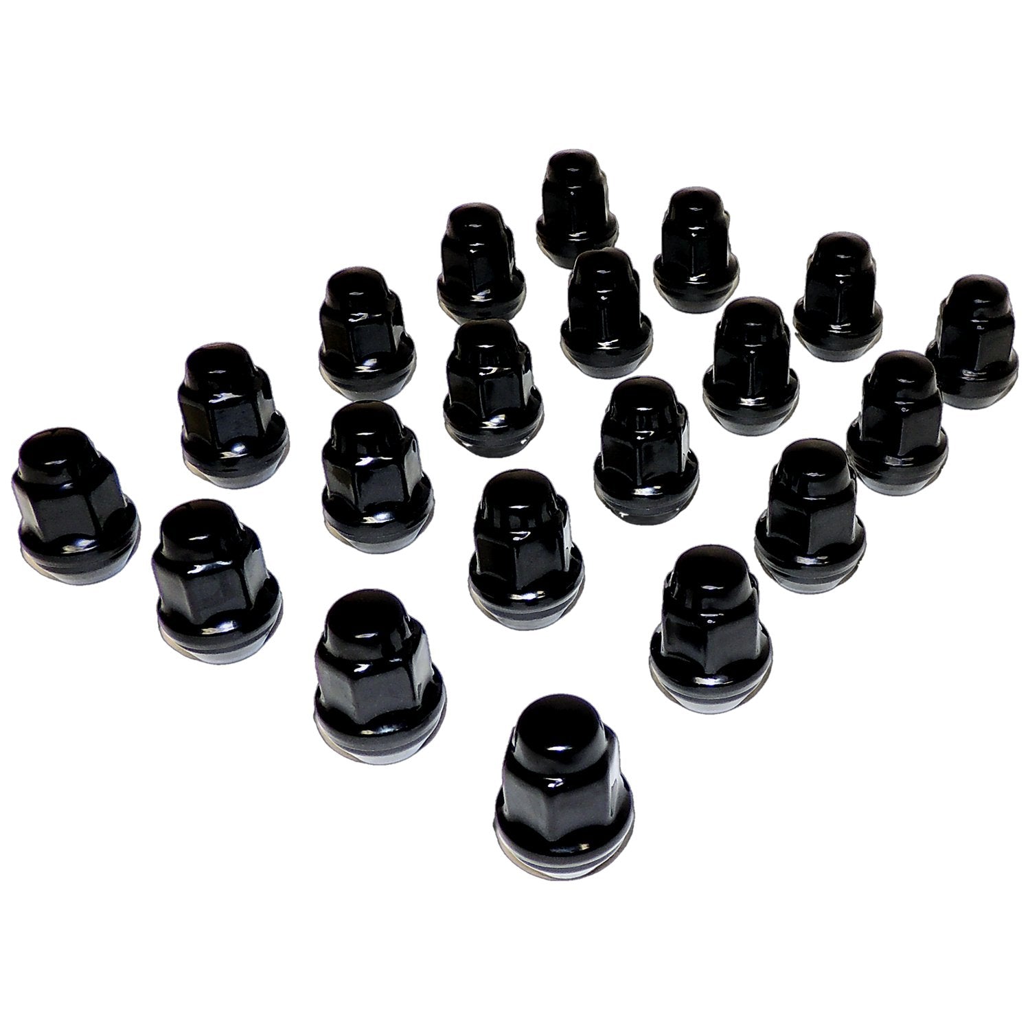20 Piece Lug Nut Kit for Select JK,TJ,YJ,WK,WJ,ZJ,XK,KK,KJ,XJ,MJ Models Crown Automotive-1