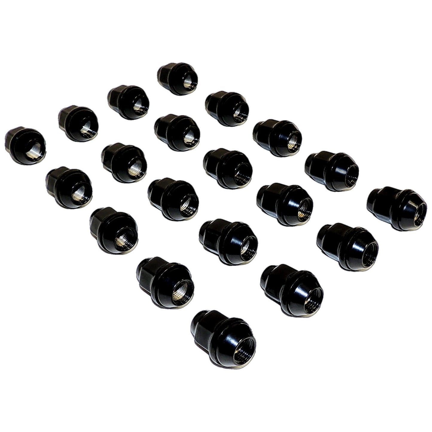 20 Piece Lug Nut Kit for Select JK,TJ,YJ,WK,WJ,ZJ,XK,KK,KJ,XJ,MJ Models Crown Automotive-2