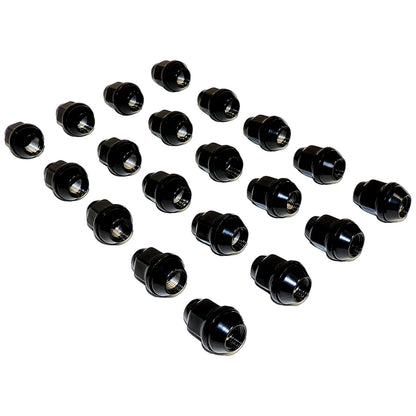 20 Piece Lug Nut Kit for Select JK,TJ,YJ,WK,WJ,ZJ,XK,KK,KJ,XJ,MJ Models Crown Automotive-2