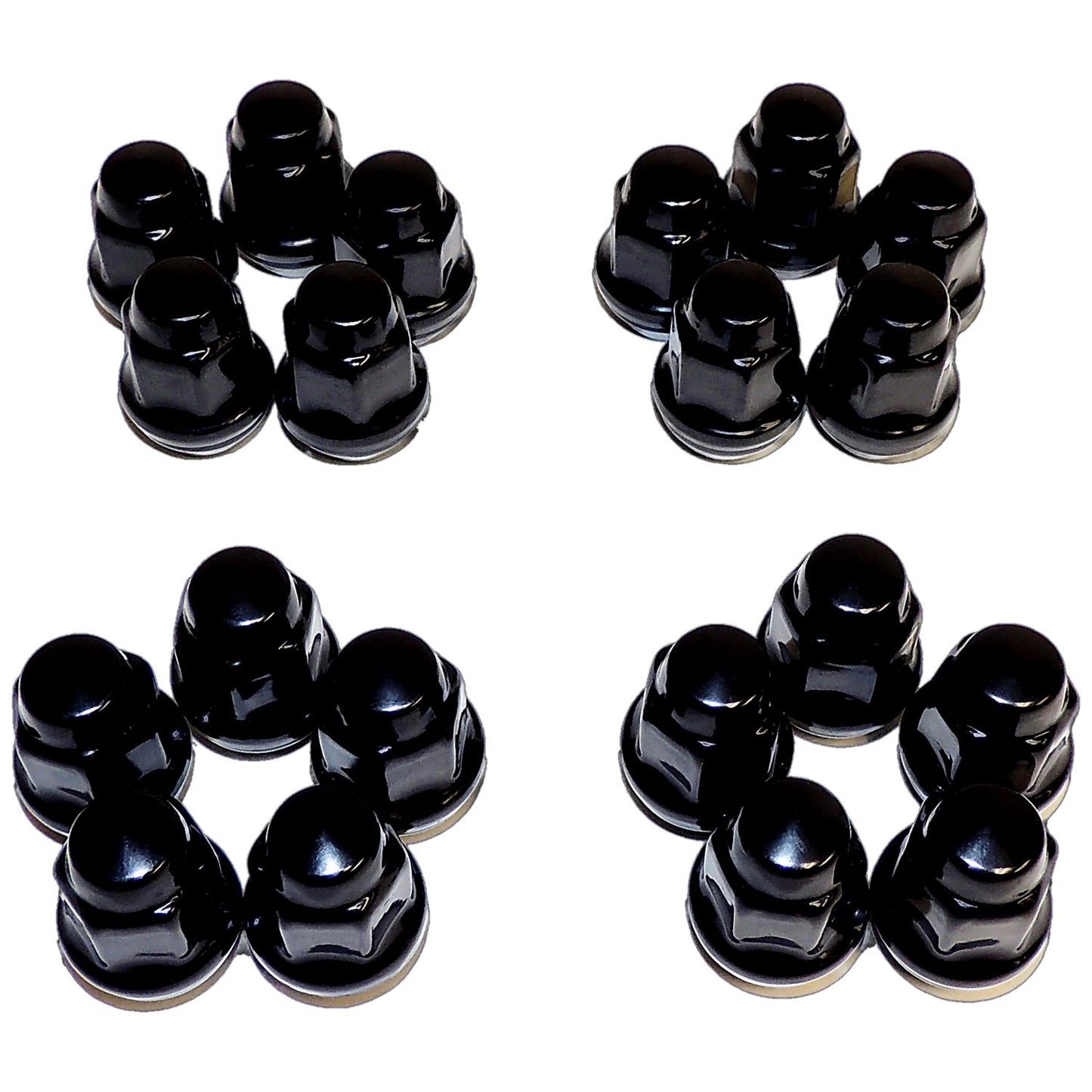 20 Piece Lug Nut Kit for Select JK,TJ,YJ,WK,WJ,ZJ,XK,KK,KJ,XJ,MJ Models Crown Automotive-3