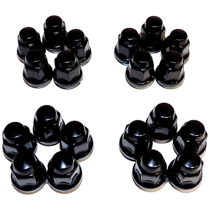 20 Piece Lug Nut Kit for Select JK,TJ,YJ,WK,WJ,ZJ,XK,KK,KJ,XJ,MJ Models Crown Automotive-3