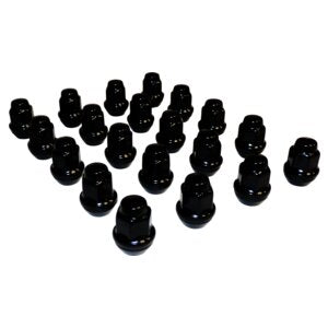 20 Piece Lug Nut Kit for Select JK,TJ,YJ,WK,WJ,ZJ,XK,KK,KJ,XJ,MJ Models Crown Automotive-4