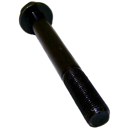 Shackle Bolt for 87-95 Jeep YJ Wrangler, 1/2 Inch-20 x 4-1/2 Inch Flanged Hex Bolt Crown Automotive-1