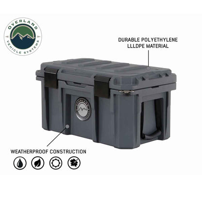 Stay Dry With 53 Quart Dry Box Overland Vehicle Systems-1