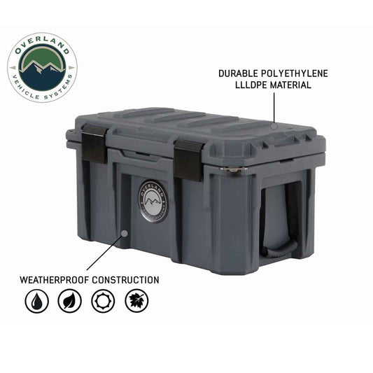 Stay Dry With 53 Quart Dry Box Overland Vehicle Systems-1