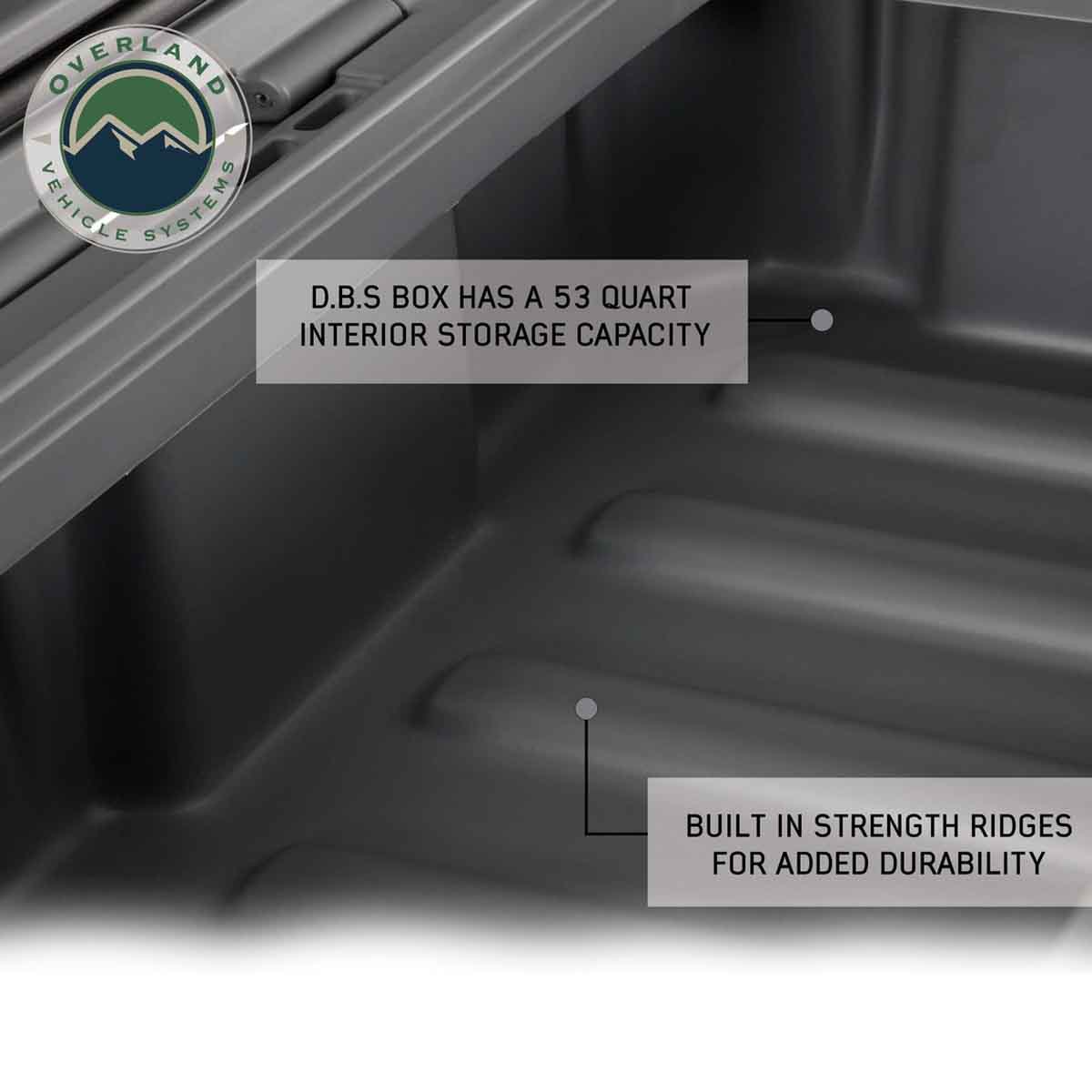 Overland Vehicle Systems Stay Dry With Overland Vehicle Systems 53 Quart Dry Box Overland Vehicle Systems