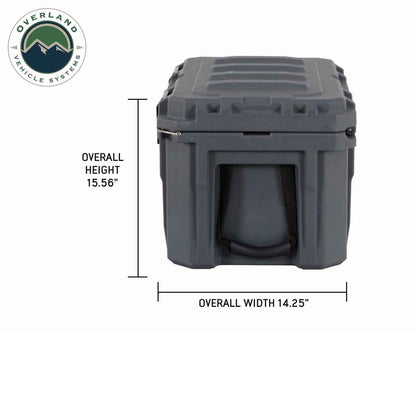 Stay Dry With 53 Quart Dry Box Overland Vehicle Systems-6